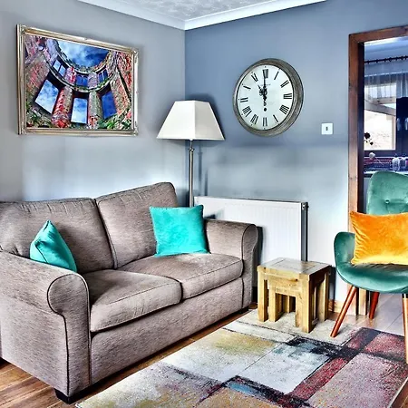 A Cosy House Near The City Centre Glasgow Esterno foto